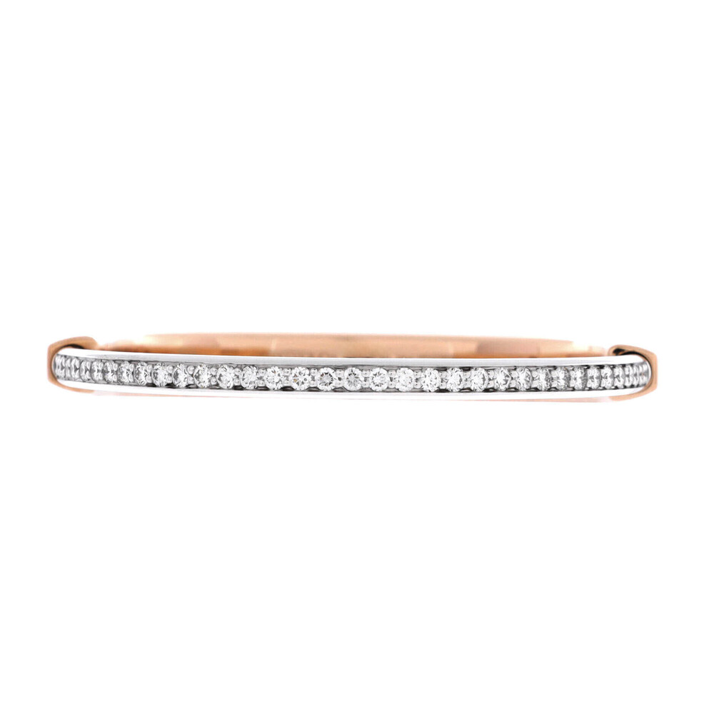 Tiffany & Co. Lock Bangle Bracelet